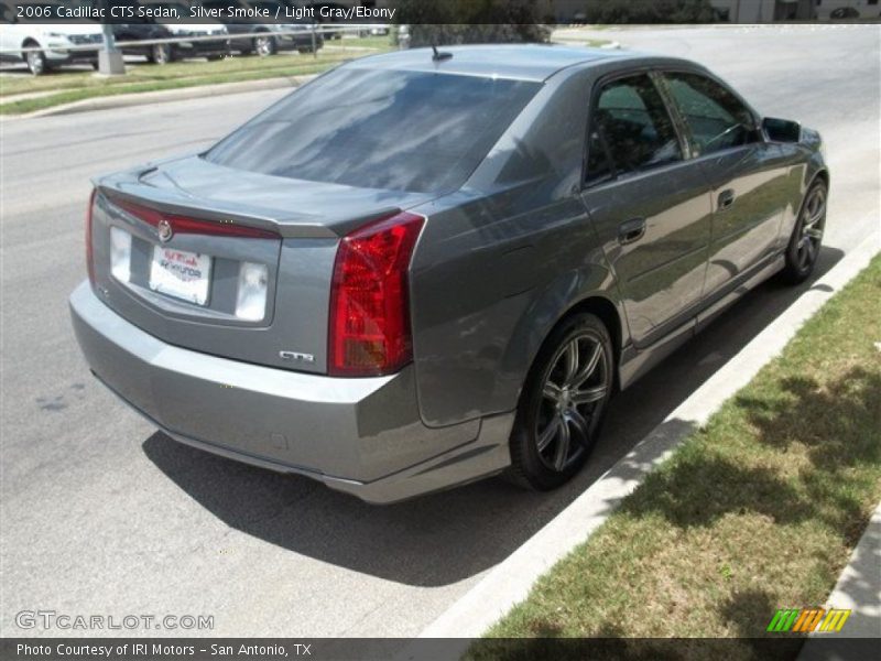 Silver Smoke / Light Gray/Ebony 2006 Cadillac CTS Sedan