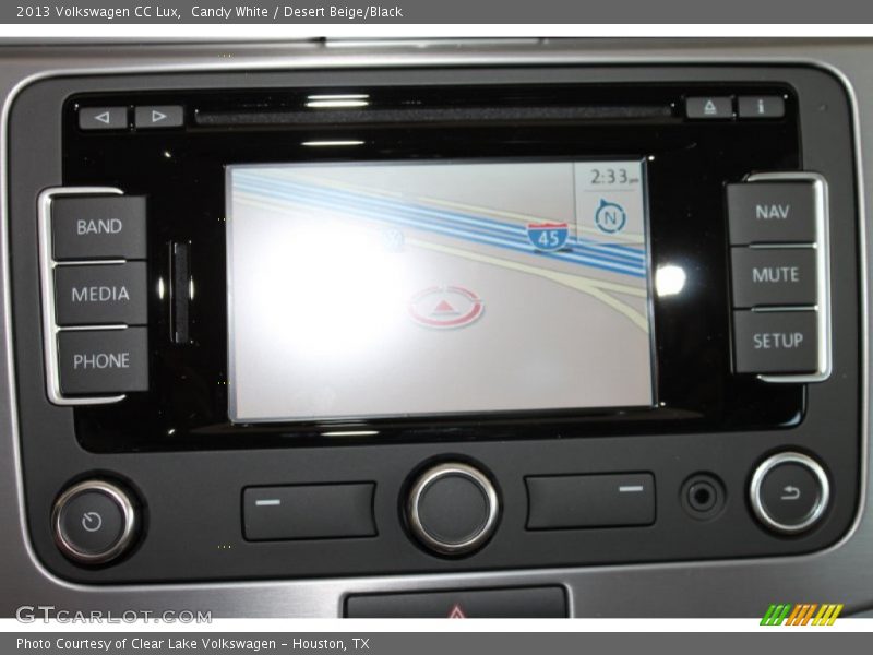 Candy White / Desert Beige/Black 2013 Volkswagen CC Lux