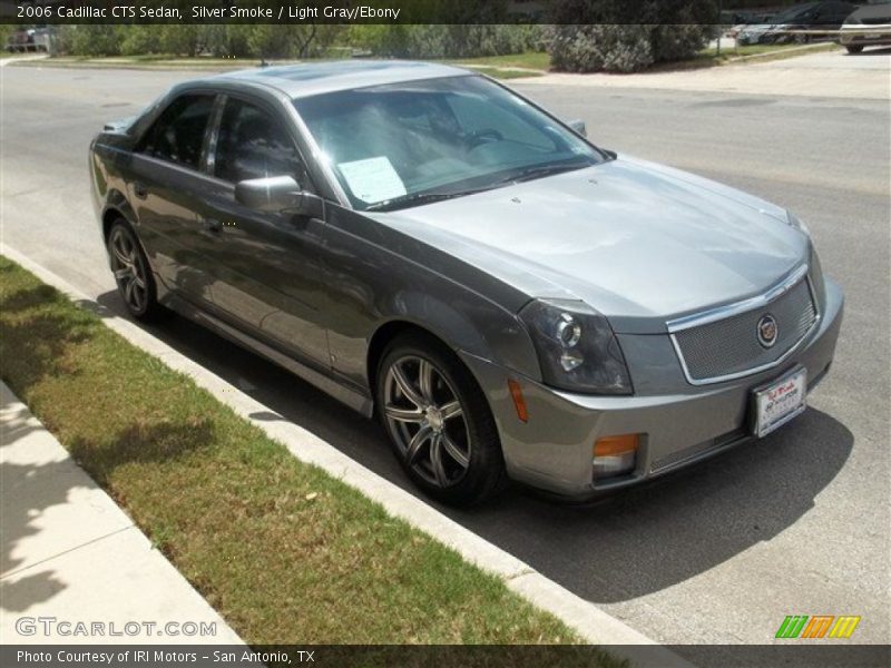 Silver Smoke / Light Gray/Ebony 2006 Cadillac CTS Sedan