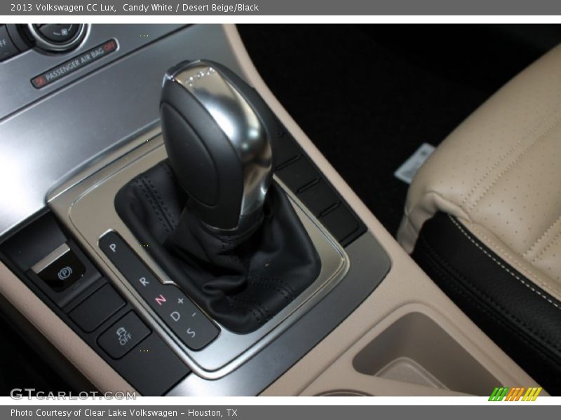Candy White / Desert Beige/Black 2013 Volkswagen CC Lux