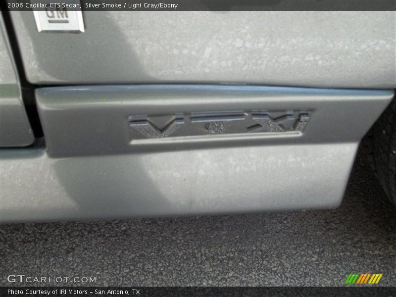 Silver Smoke / Light Gray/Ebony 2006 Cadillac CTS Sedan