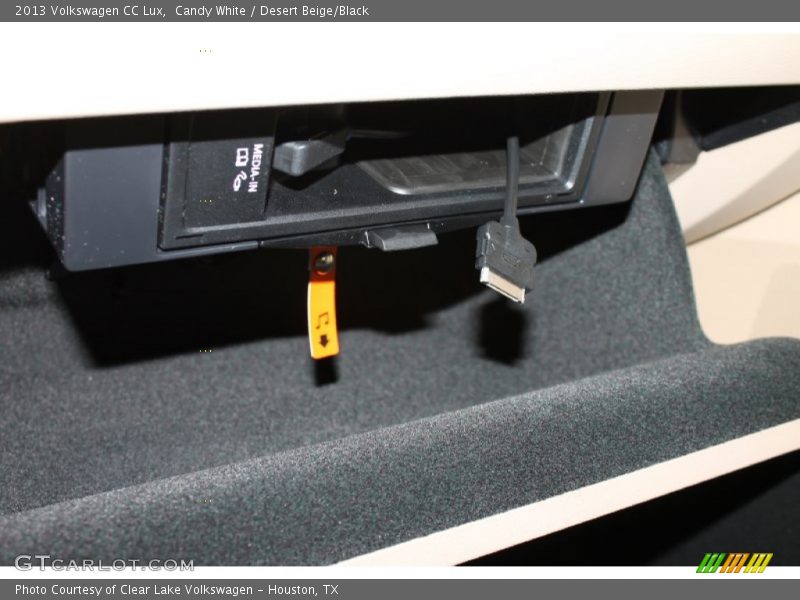 Candy White / Desert Beige/Black 2013 Volkswagen CC Lux