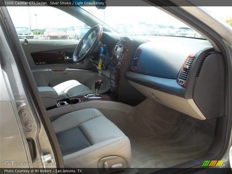 Silver Smoke / Light Gray/Ebony 2006 Cadillac CTS Sedan