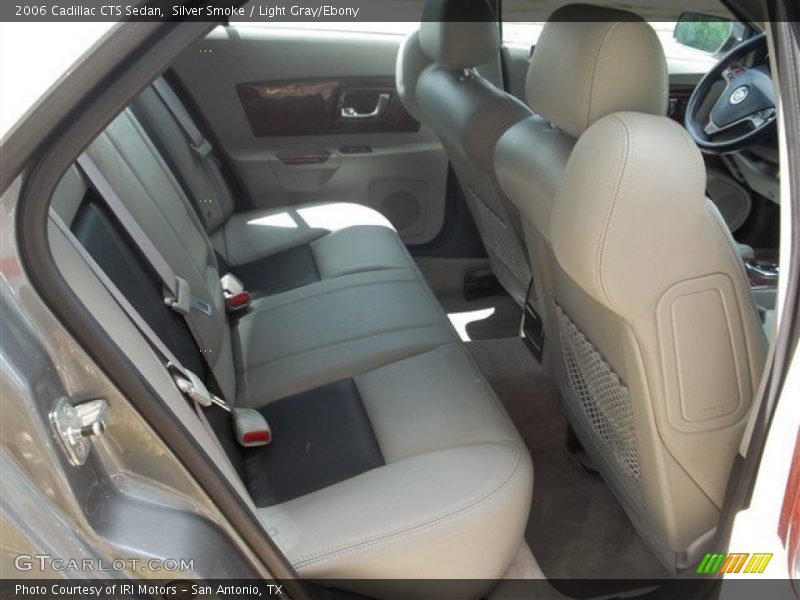 Silver Smoke / Light Gray/Ebony 2006 Cadillac CTS Sedan