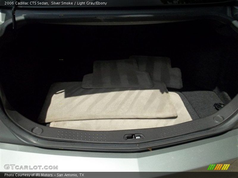 Silver Smoke / Light Gray/Ebony 2006 Cadillac CTS Sedan