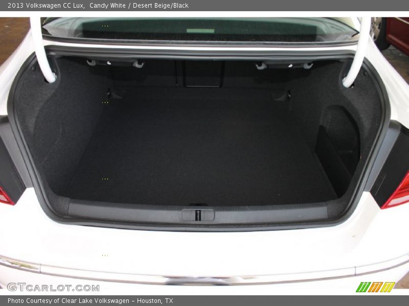 Candy White / Desert Beige/Black 2013 Volkswagen CC Lux