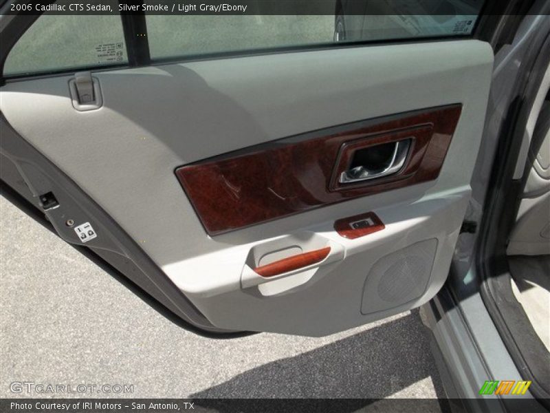 Silver Smoke / Light Gray/Ebony 2006 Cadillac CTS Sedan