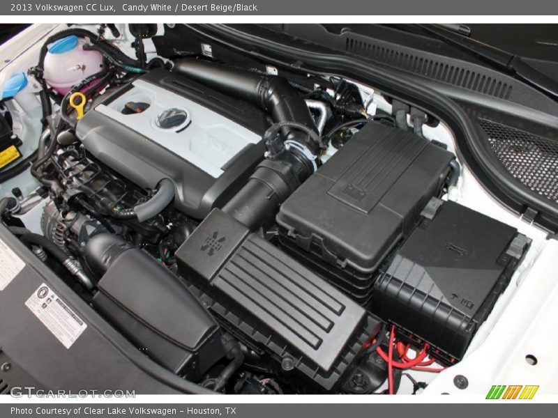 Candy White / Desert Beige/Black 2013 Volkswagen CC Lux