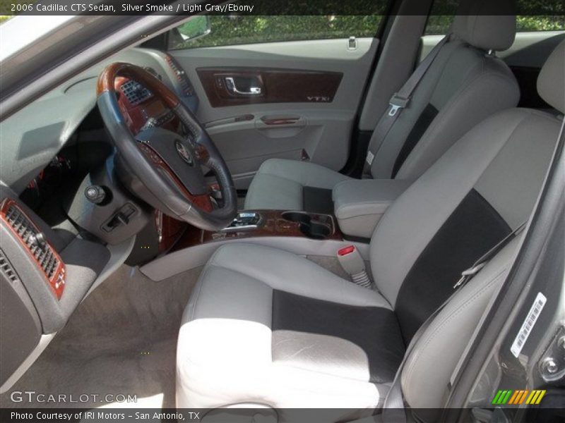 Silver Smoke / Light Gray/Ebony 2006 Cadillac CTS Sedan
