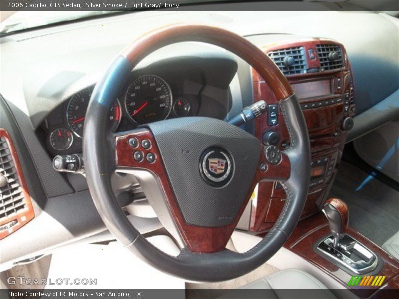 Silver Smoke / Light Gray/Ebony 2006 Cadillac CTS Sedan