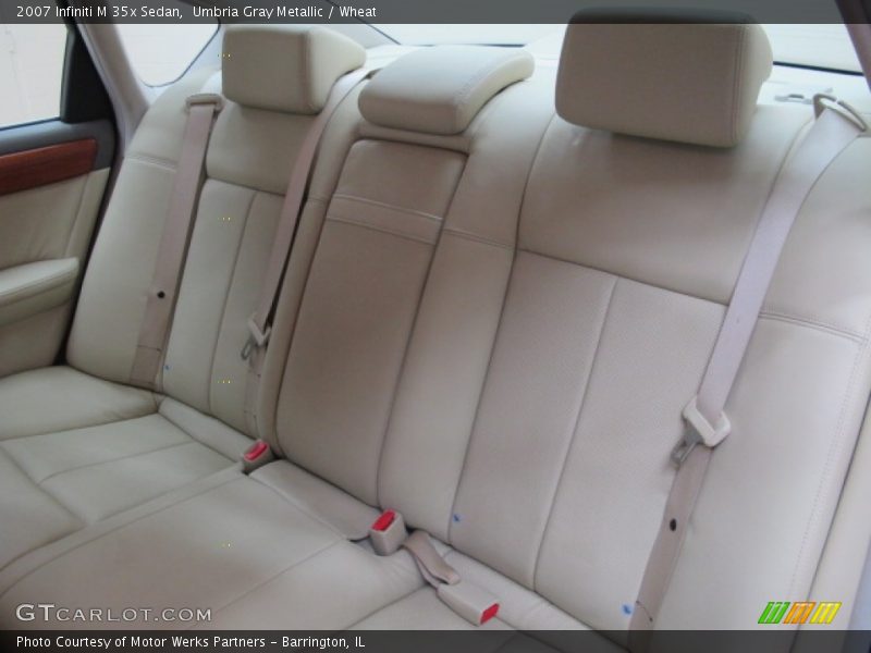 Umbria Gray Metallic / Wheat 2007 Infiniti M 35x Sedan