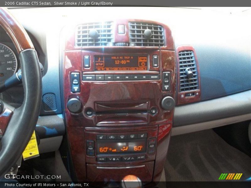 Silver Smoke / Light Gray/Ebony 2006 Cadillac CTS Sedan