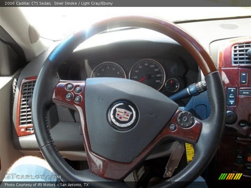 Silver Smoke / Light Gray/Ebony 2006 Cadillac CTS Sedan