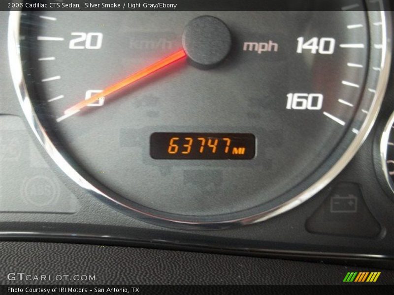 Silver Smoke / Light Gray/Ebony 2006 Cadillac CTS Sedan