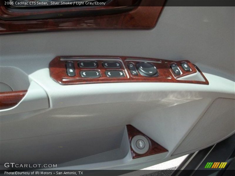 Silver Smoke / Light Gray/Ebony 2006 Cadillac CTS Sedan