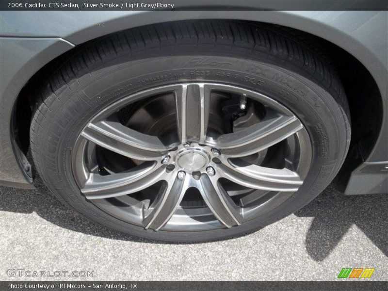 Silver Smoke / Light Gray/Ebony 2006 Cadillac CTS Sedan