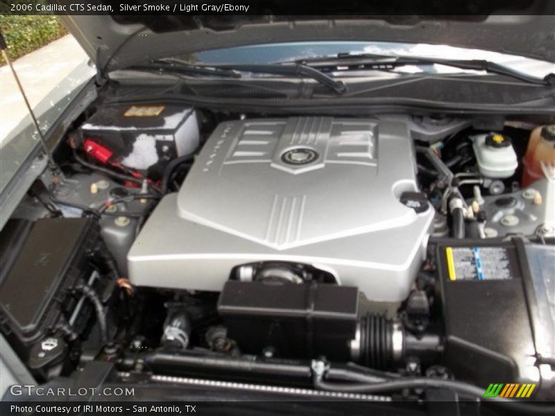 Silver Smoke / Light Gray/Ebony 2006 Cadillac CTS Sedan