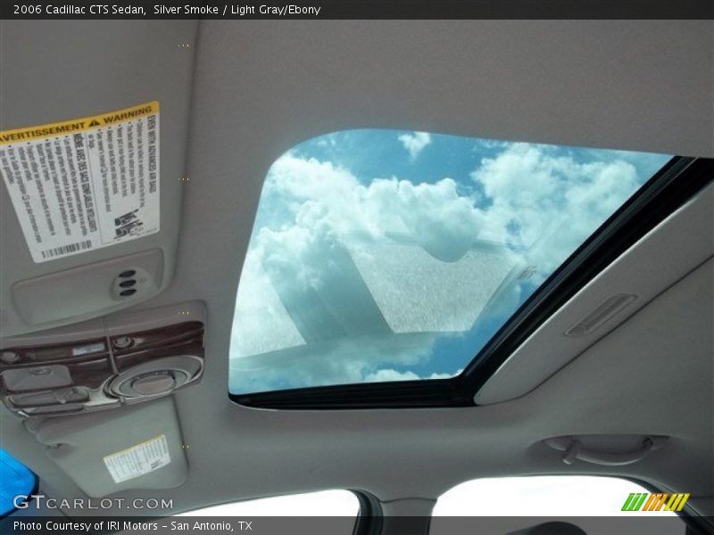 Silver Smoke / Light Gray/Ebony 2006 Cadillac CTS Sedan