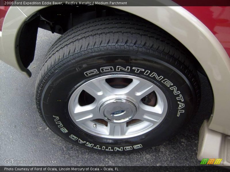 Redfire Metallic / Medium Parchment 2006 Ford Expedition Eddie Bauer