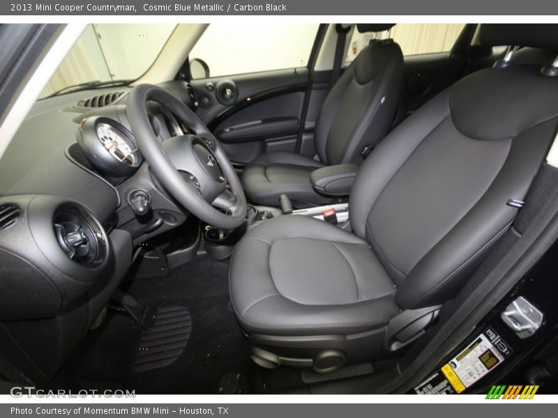 Cosmic Blue Metallic / Carbon Black 2013 Mini Cooper Countryman