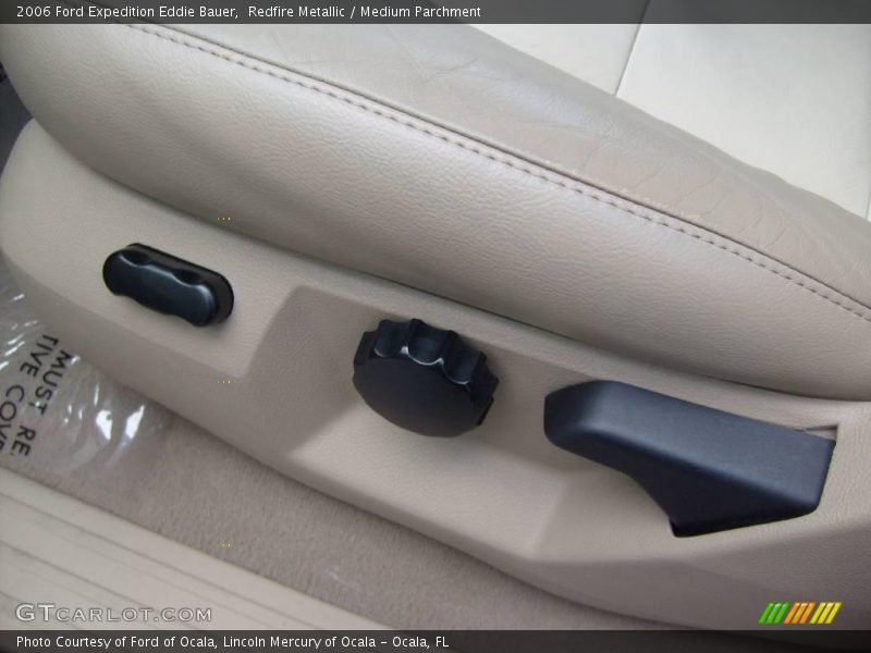 Redfire Metallic / Medium Parchment 2006 Ford Expedition Eddie Bauer
