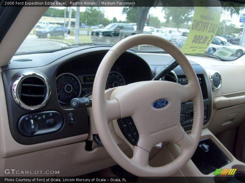 Redfire Metallic / Medium Parchment 2006 Ford Expedition Eddie Bauer