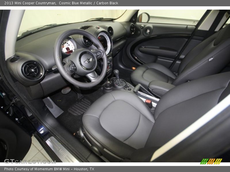 Cosmic Blue Metallic / Carbon Black 2013 Mini Cooper Countryman