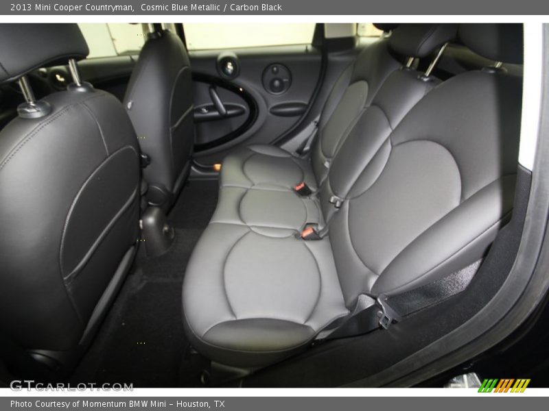 Cosmic Blue Metallic / Carbon Black 2013 Mini Cooper Countryman