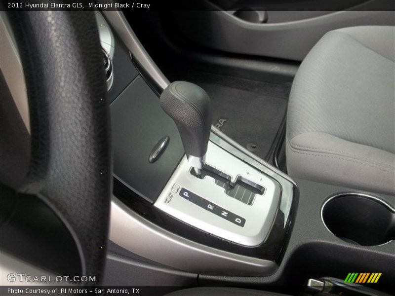 Midnight Black / Gray 2012 Hyundai Elantra GLS