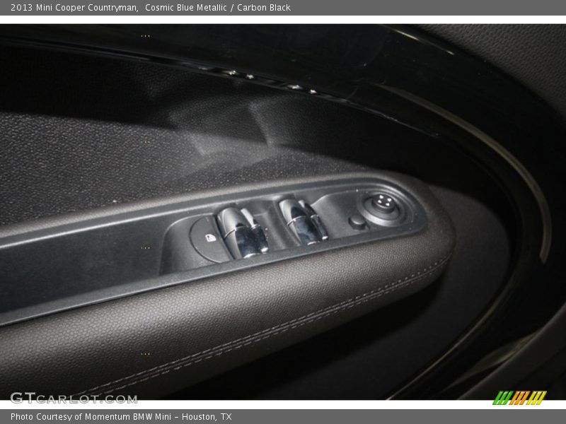 Cosmic Blue Metallic / Carbon Black 2013 Mini Cooper Countryman