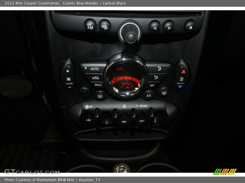 Cosmic Blue Metallic / Carbon Black 2013 Mini Cooper Countryman