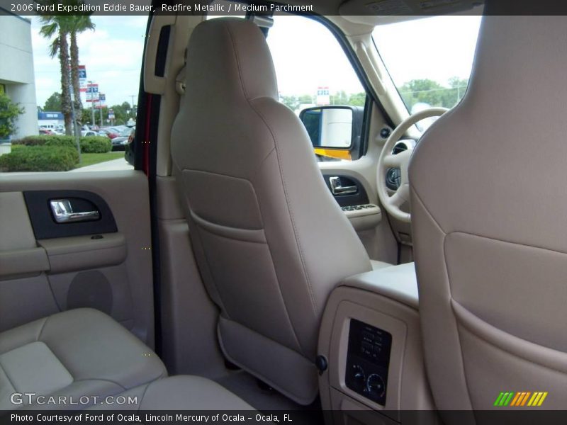 Redfire Metallic / Medium Parchment 2006 Ford Expedition Eddie Bauer