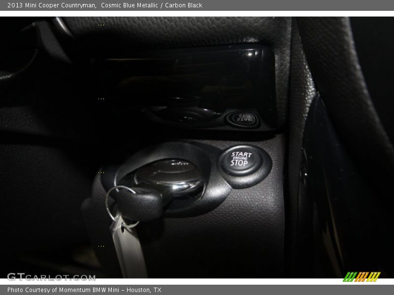 Cosmic Blue Metallic / Carbon Black 2013 Mini Cooper Countryman