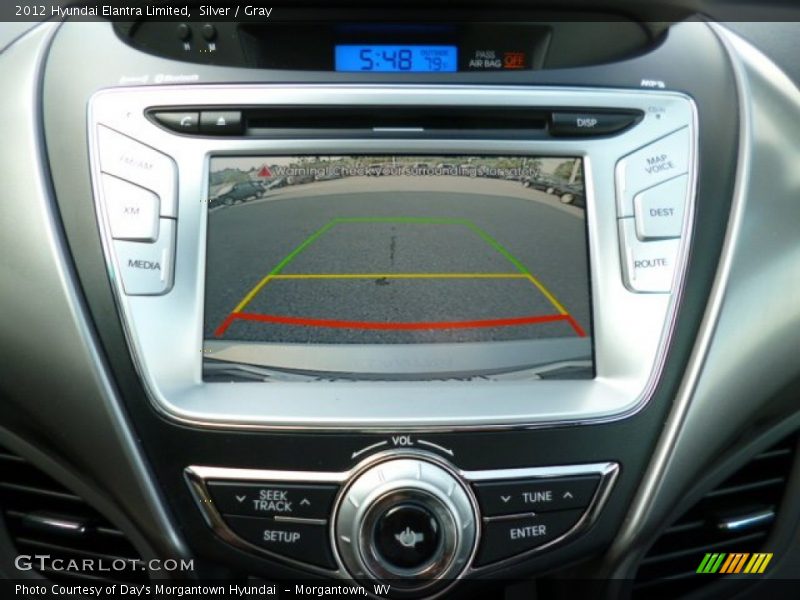 Silver / Gray 2012 Hyundai Elantra Limited