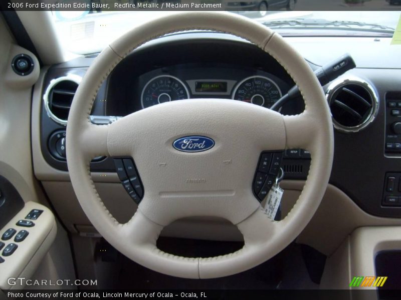 Redfire Metallic / Medium Parchment 2006 Ford Expedition Eddie Bauer