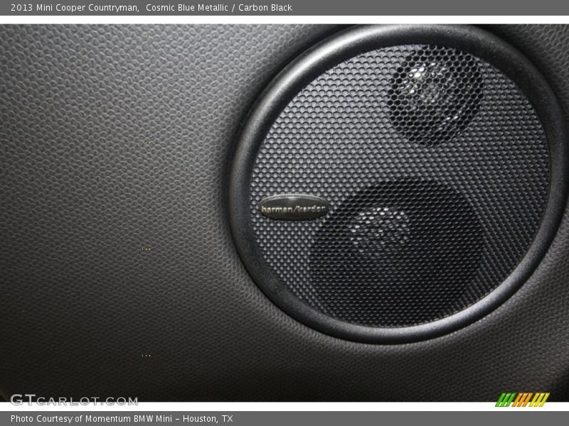 Cosmic Blue Metallic / Carbon Black 2013 Mini Cooper Countryman