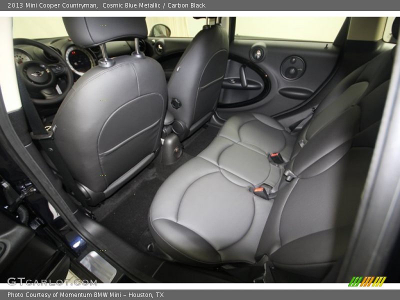 Cosmic Blue Metallic / Carbon Black 2013 Mini Cooper Countryman