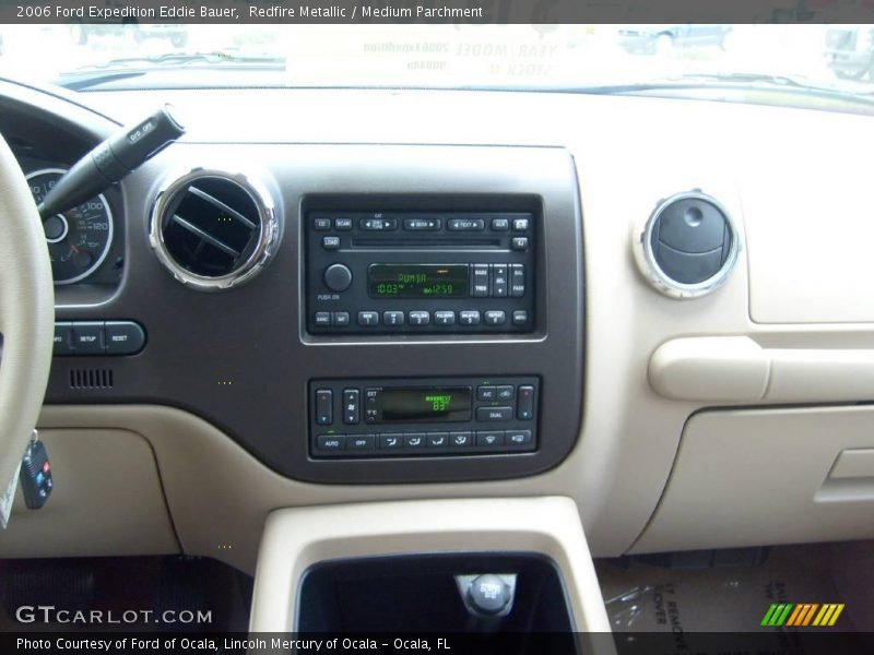 Redfire Metallic / Medium Parchment 2006 Ford Expedition Eddie Bauer