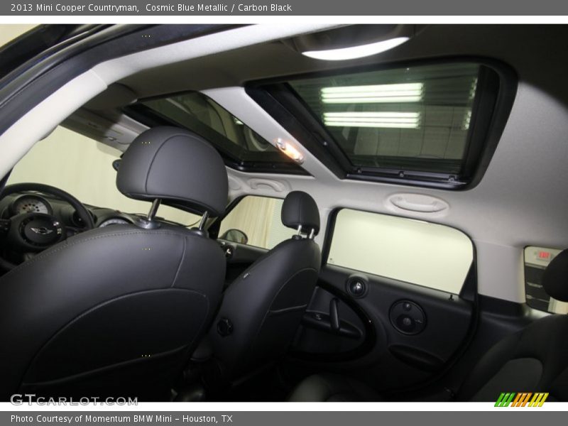Cosmic Blue Metallic / Carbon Black 2013 Mini Cooper Countryman