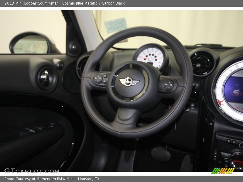 Cosmic Blue Metallic / Carbon Black 2013 Mini Cooper Countryman
