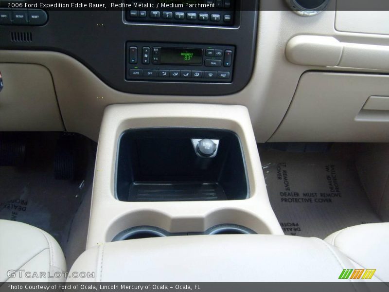 Redfire Metallic / Medium Parchment 2006 Ford Expedition Eddie Bauer