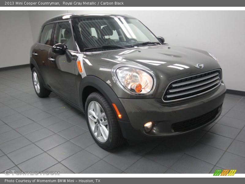 Royal Gray Metallic / Carbon Black 2013 Mini Cooper Countryman