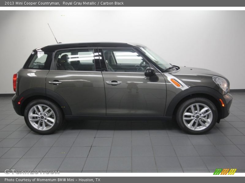 Royal Gray Metallic / Carbon Black 2013 Mini Cooper Countryman