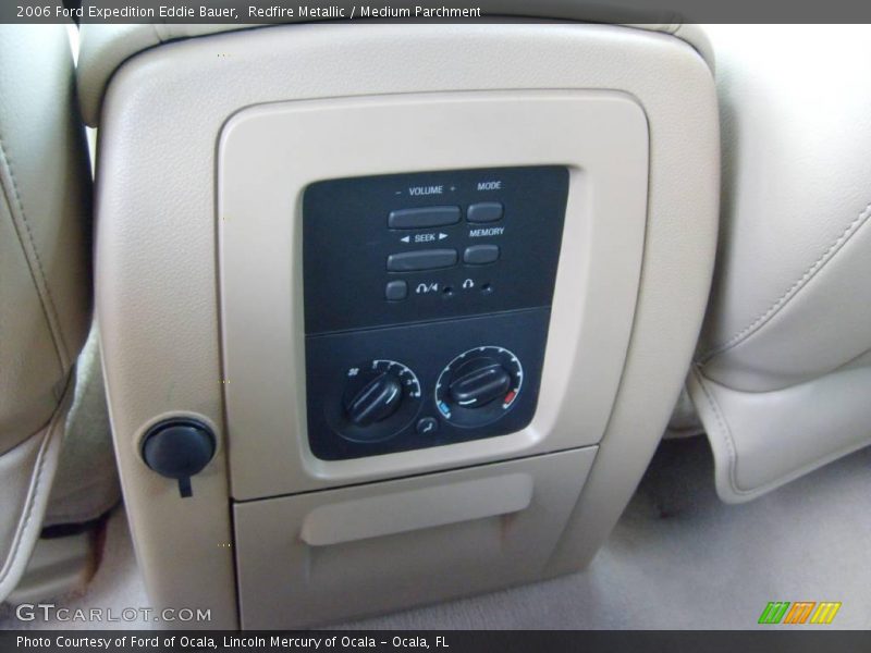 Redfire Metallic / Medium Parchment 2006 Ford Expedition Eddie Bauer