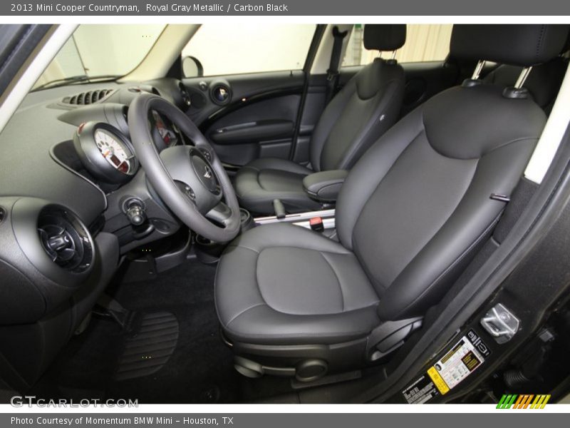 Royal Gray Metallic / Carbon Black 2013 Mini Cooper Countryman