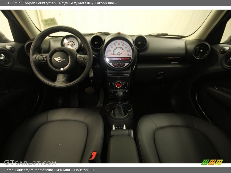 Royal Gray Metallic / Carbon Black 2013 Mini Cooper Countryman
