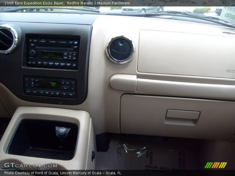 Redfire Metallic / Medium Parchment 2006 Ford Expedition Eddie Bauer