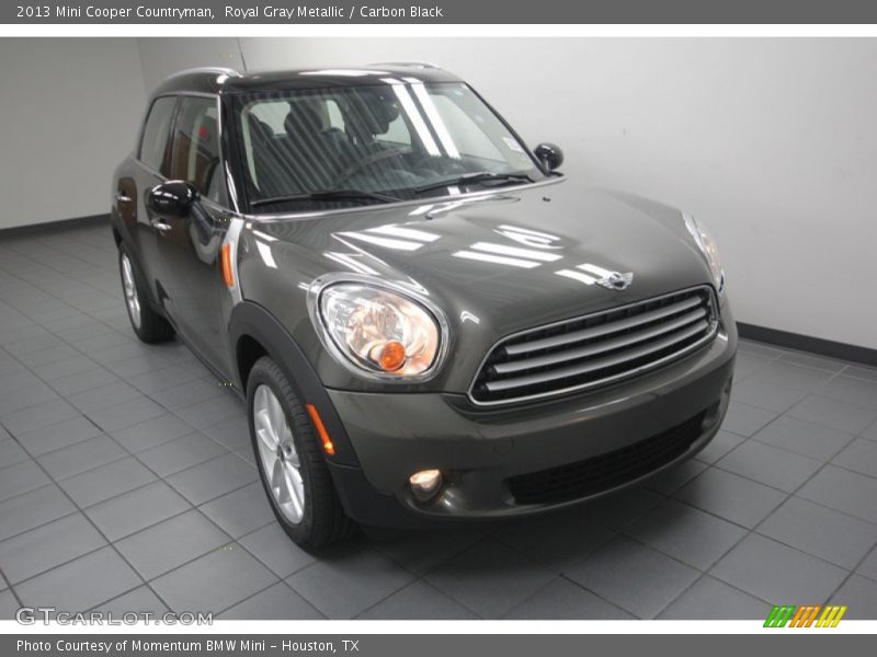 Royal Gray Metallic / Carbon Black 2013 Mini Cooper Countryman