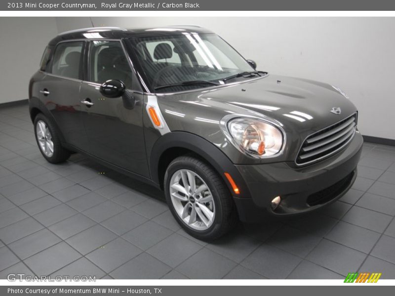 Royal Gray Metallic / Carbon Black 2013 Mini Cooper Countryman