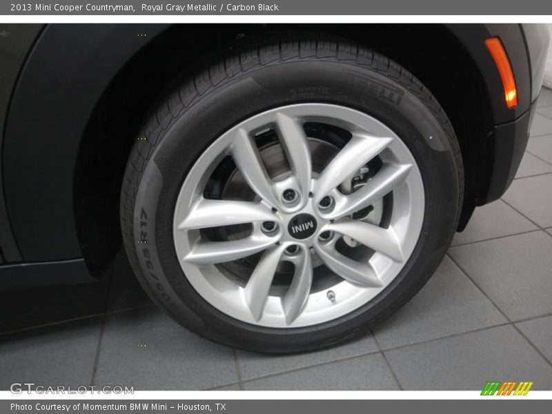 Royal Gray Metallic / Carbon Black 2013 Mini Cooper Countryman